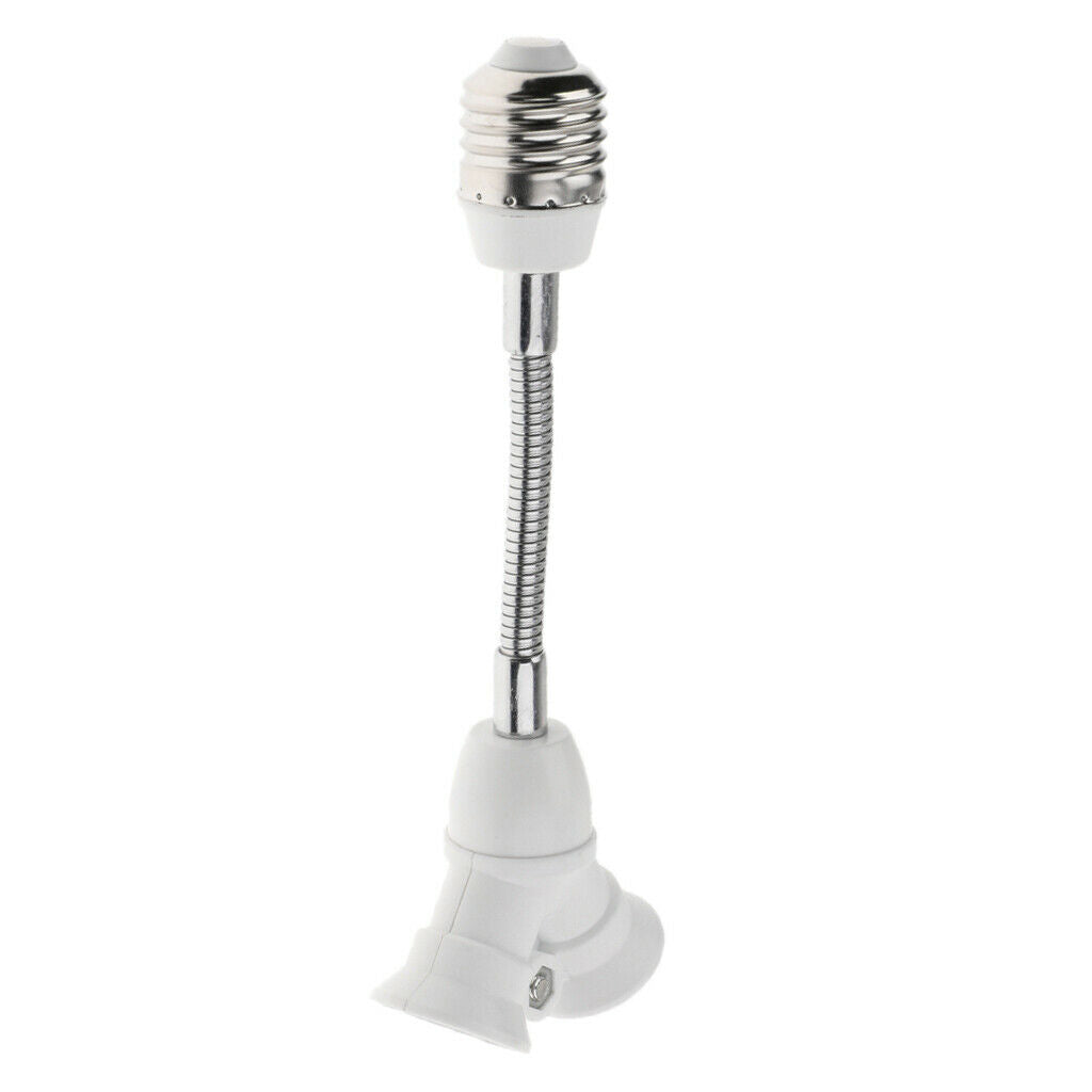 E27 2 in 1 LED Light Bulb Base Converter Adapter Splitter Lamp Holder