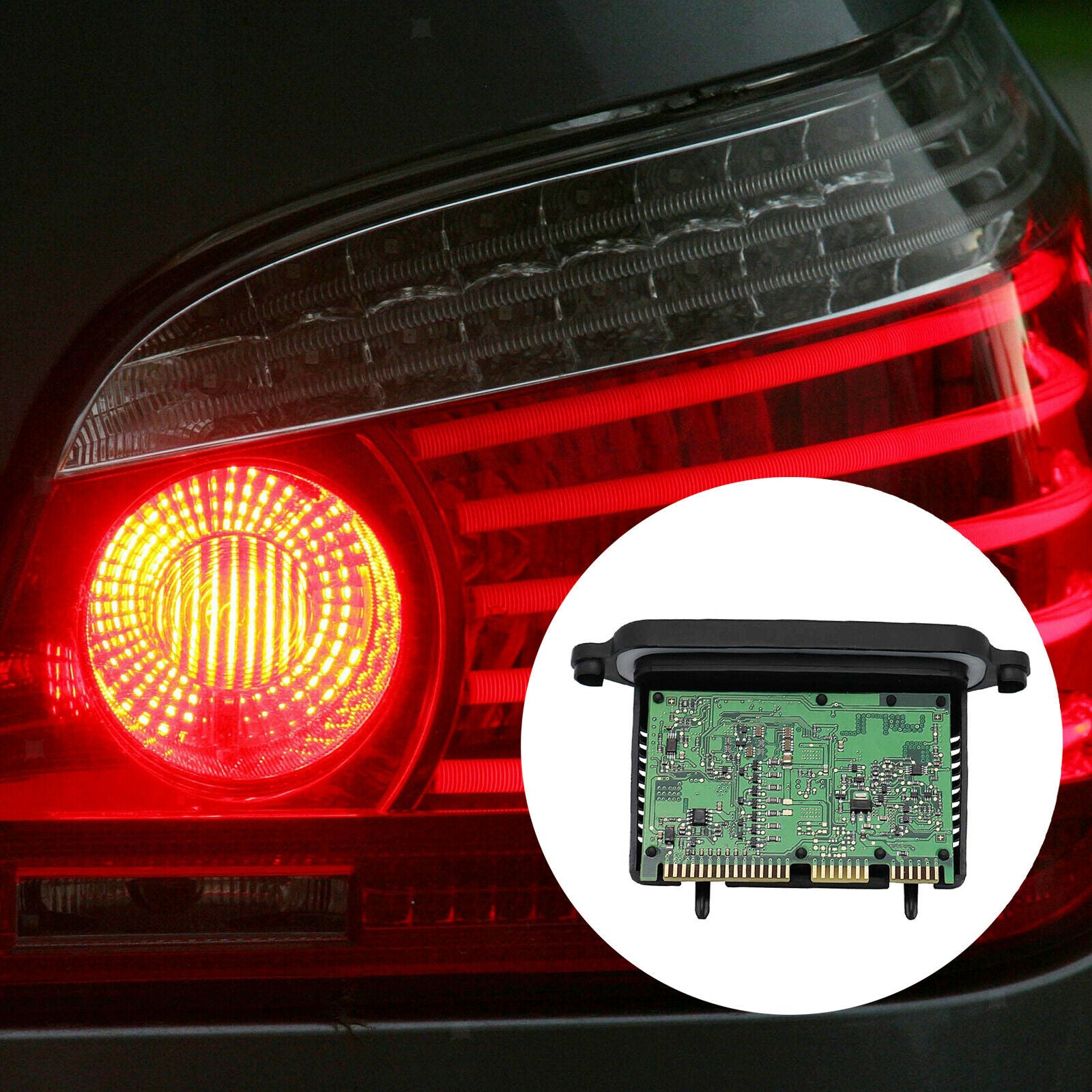 Control Module Driver Unit Adaptive Headlight Compatible with BMW 5 Series F18