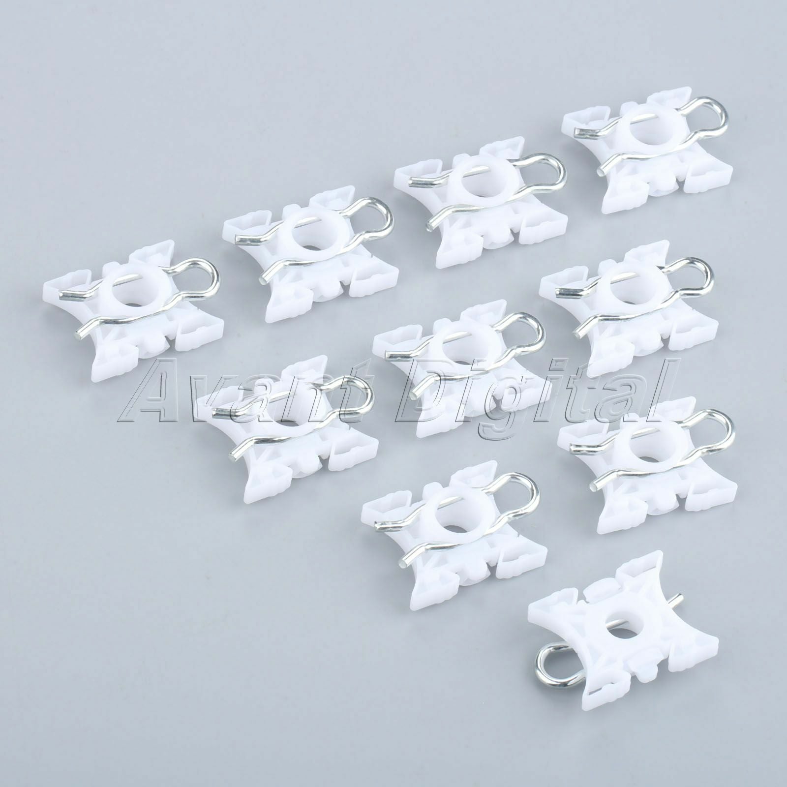 4PC N31 Auto Car  Window Lift Rail Sliding Clips For 318i 318is 1992-1997 E36