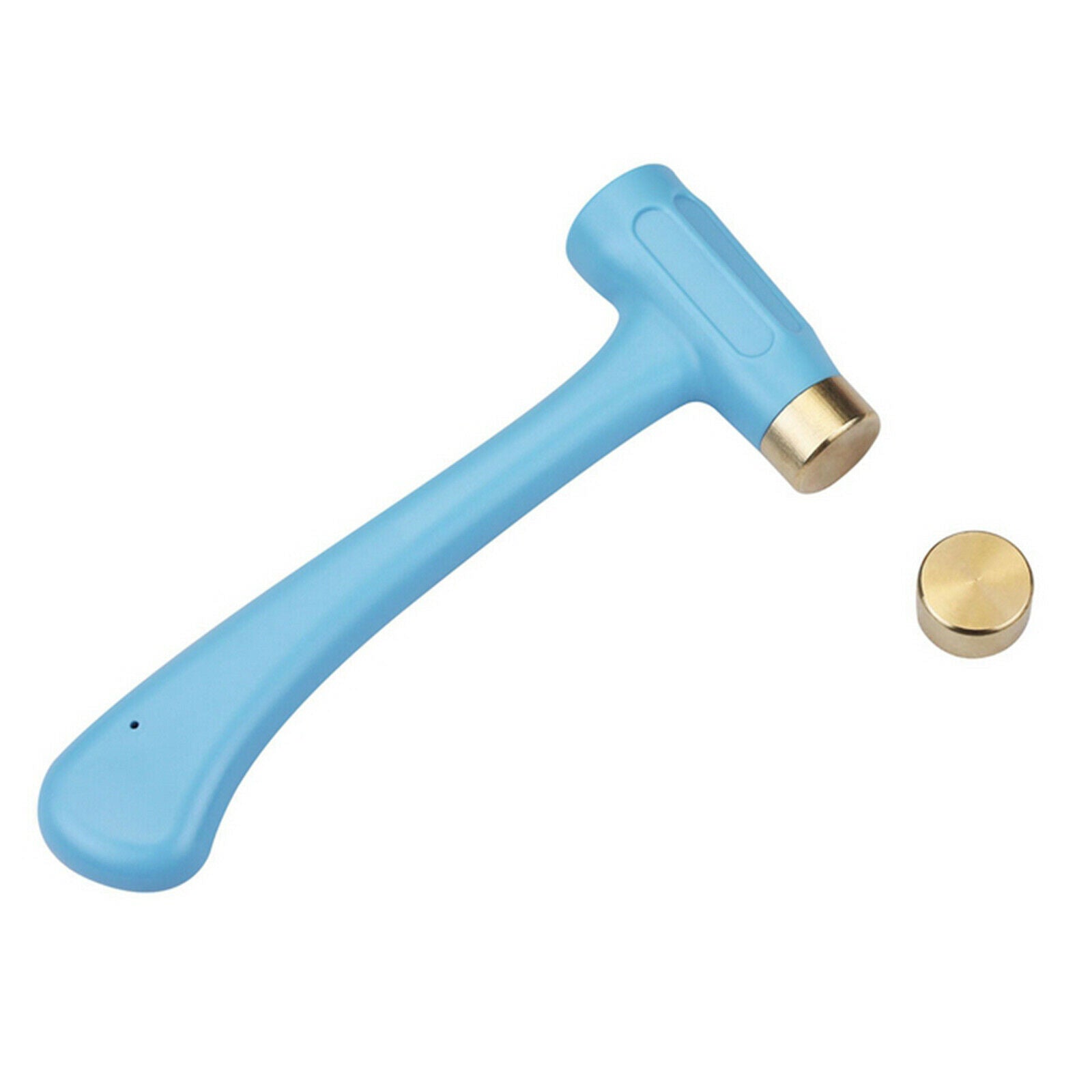 Metal Stamping Hammer for Stamping Jewelry Wood Craft Making Leather Tool