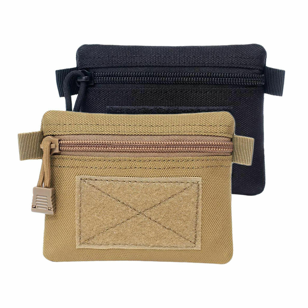 Lots 2 Money Wallet Bag Change Purse Utility Molle Gadget Pouch Money Holder