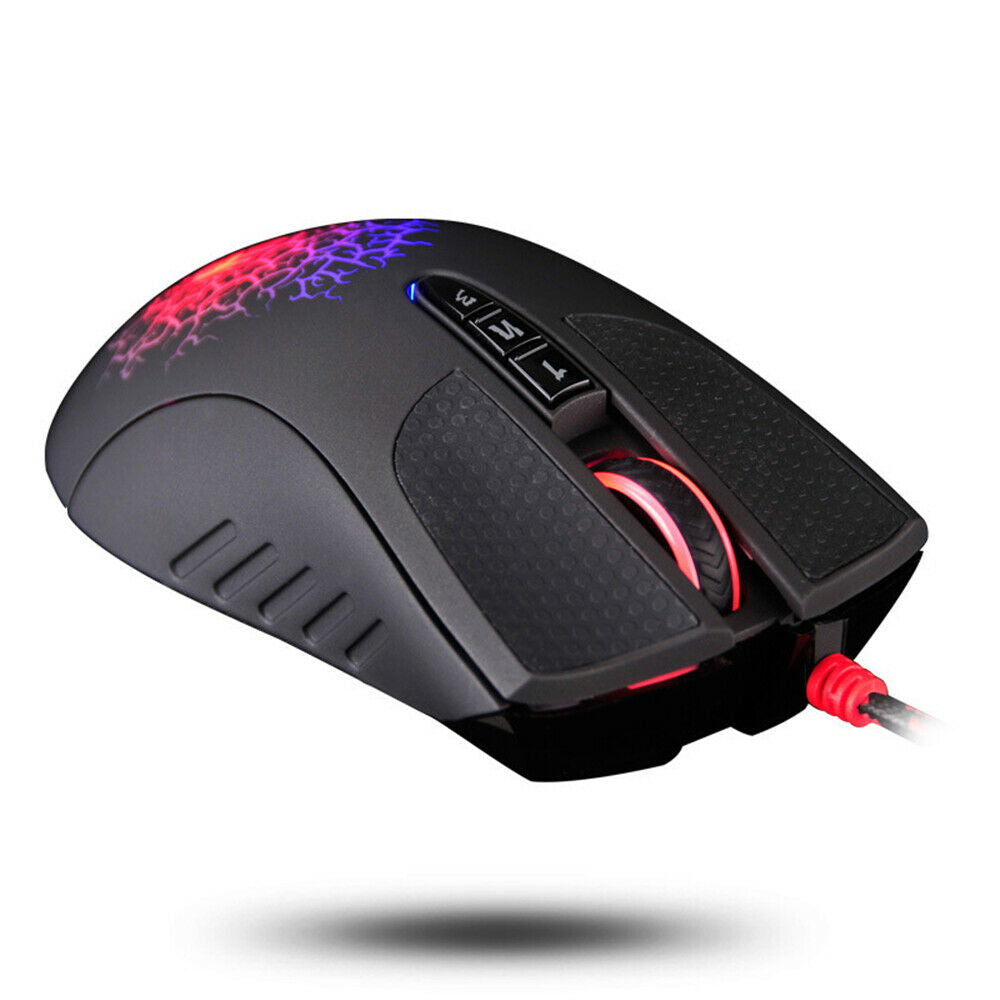 Colorful Glare Wired Mice Inactive version For Bloody A90 Optical Gaming Mouse