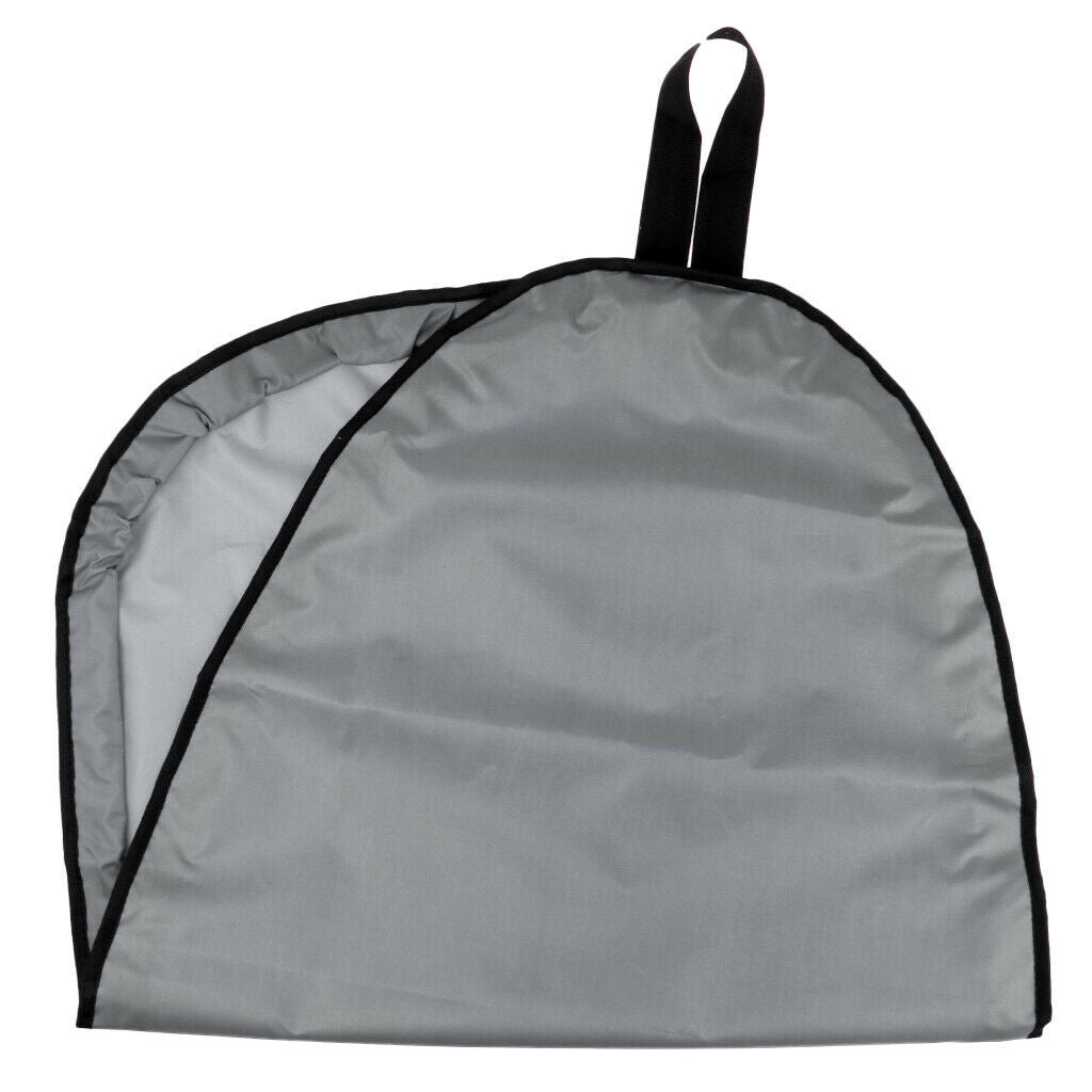 Universal Kayak Cockpit Cover Seal Protector for Transport Storage XS Gray