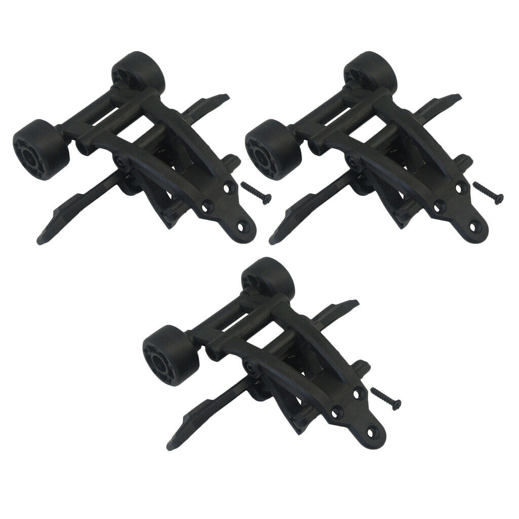 3x Premium Durable RC Car Wheelie Bar Plastic Fit for Xinlehong Q901 Q902