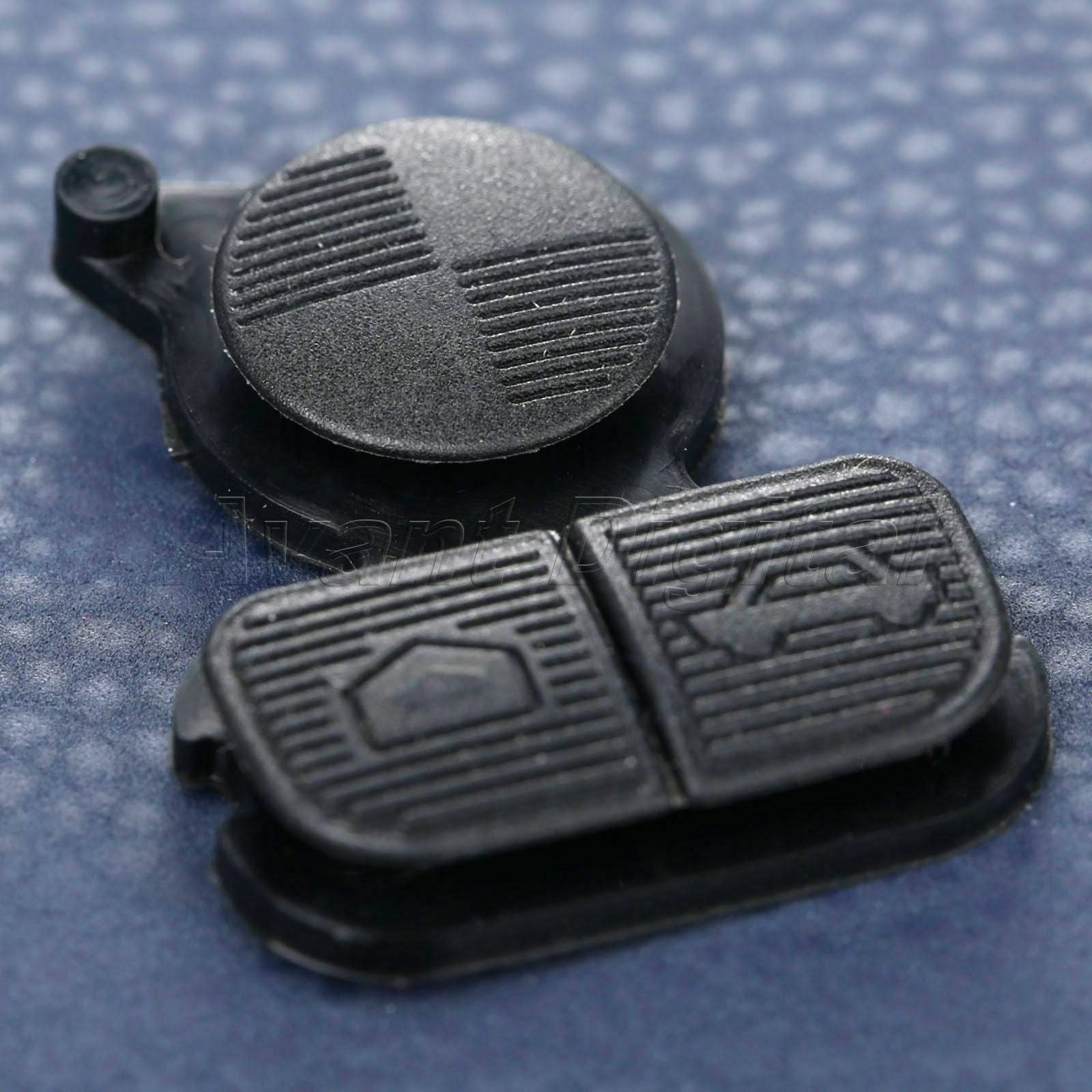 3 BTN Replacement Remote Key Fob Shell Case Cover for E38 E39 E36 Z3 Black
