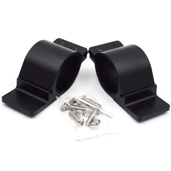 2PCS Clamps Round Tube Mounting Brackets Holders 49-54mm Bull Bar LED Work Light