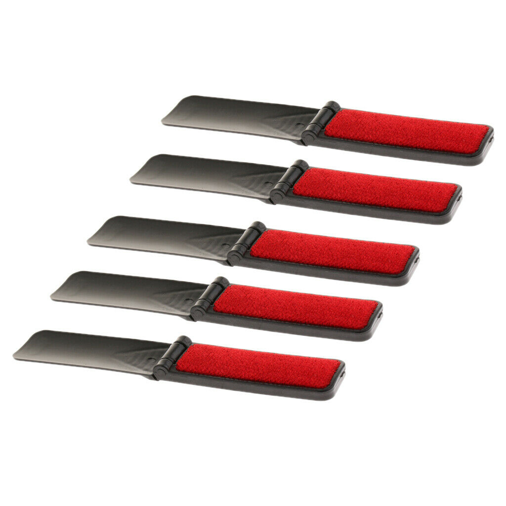 5 Pieces Folding Cleaning Brush Remover For Pet And Dog Grooming