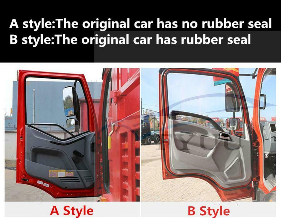 Universal 16.4 FT 5M  Truck Lorry Van Door Seal Strip Rubber Weather Stripping
