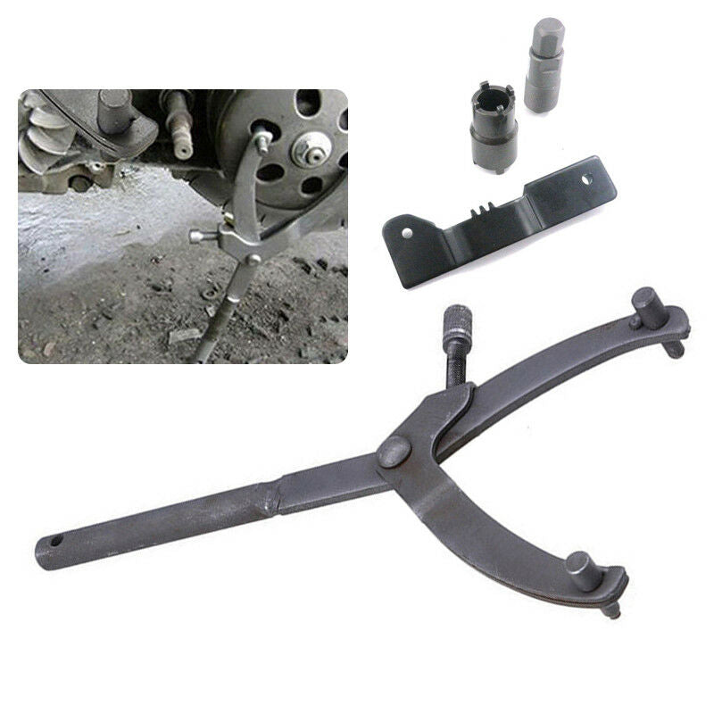 Variator Holder Socket Clutch Removal Repair Tool for GY6 139QMB Scooter Solid