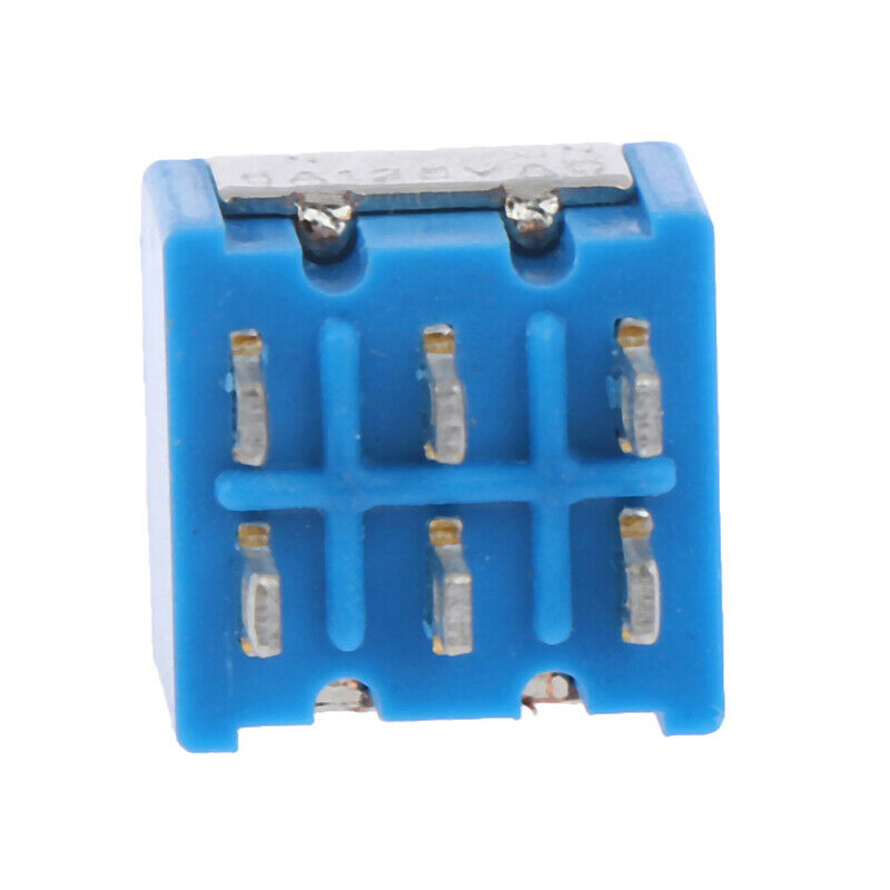 5X MTS-202 DPDT Switch 6A 125V AC 6-Pin ON-ON Mini Toggle Switch 2 Positi.l8