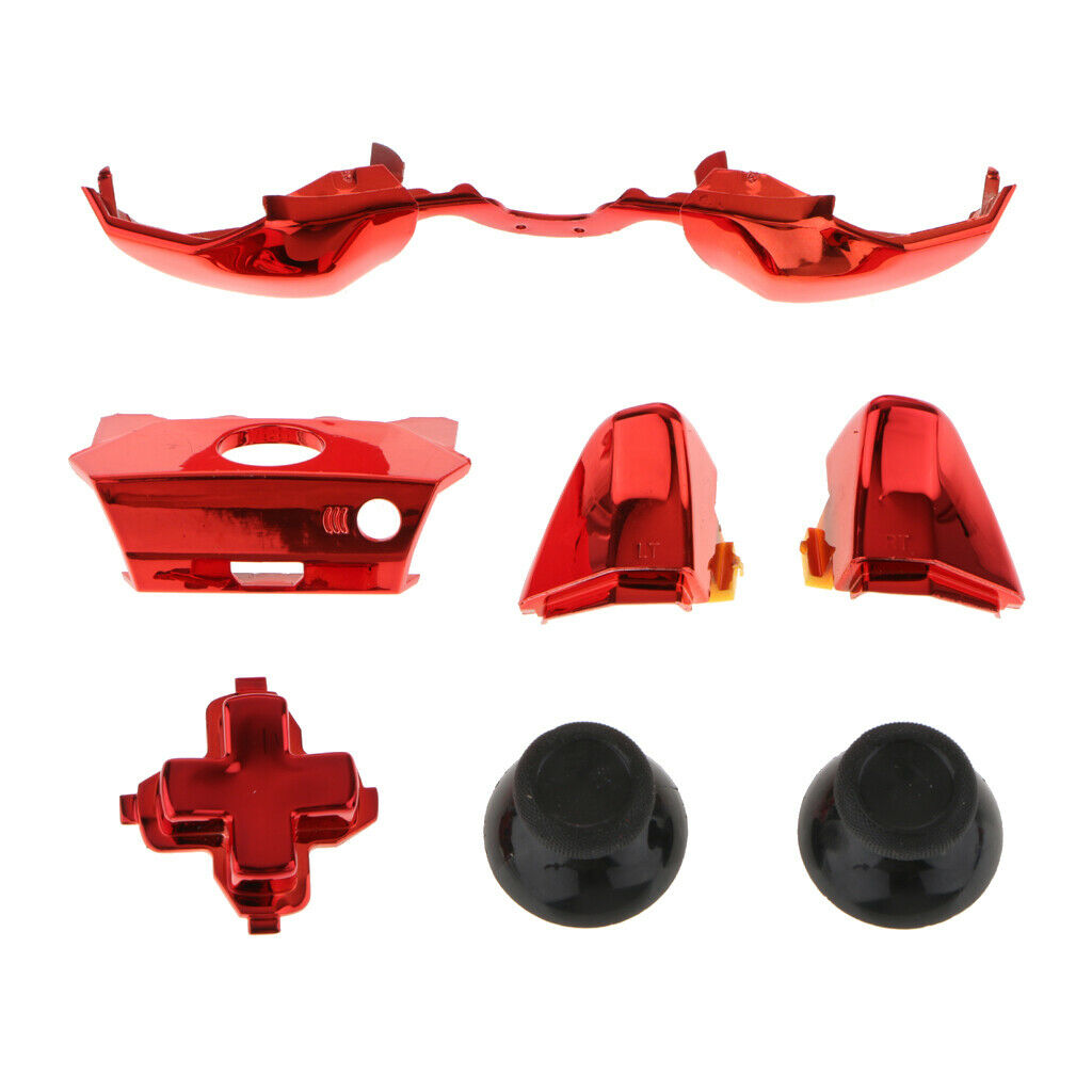 Button Set for   Xbox One Controller Accessory Bundle Kit 18x Red