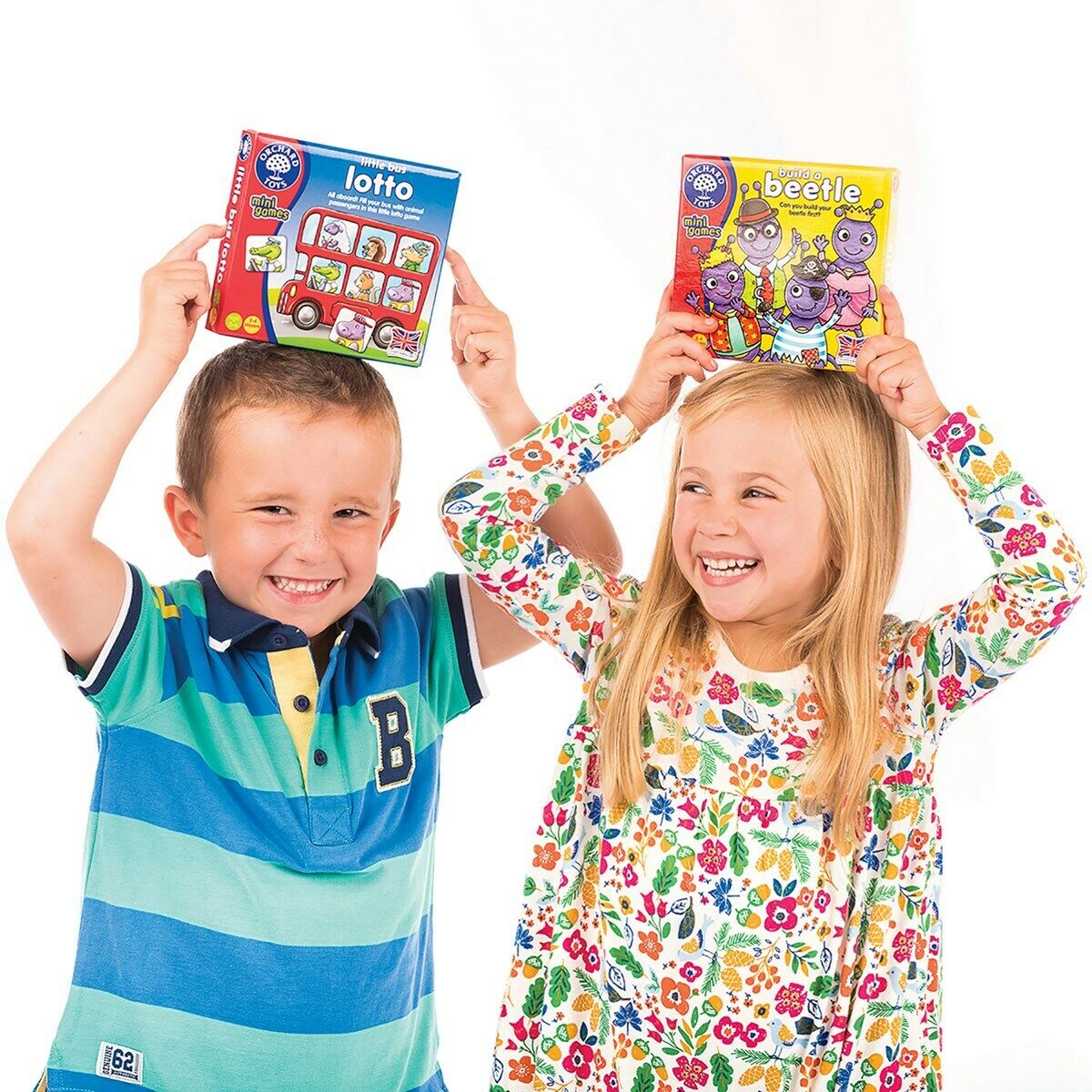 Orchard Toys 355 Little Bus Lotto Matching Memory Mini Game Toddler Children 3+