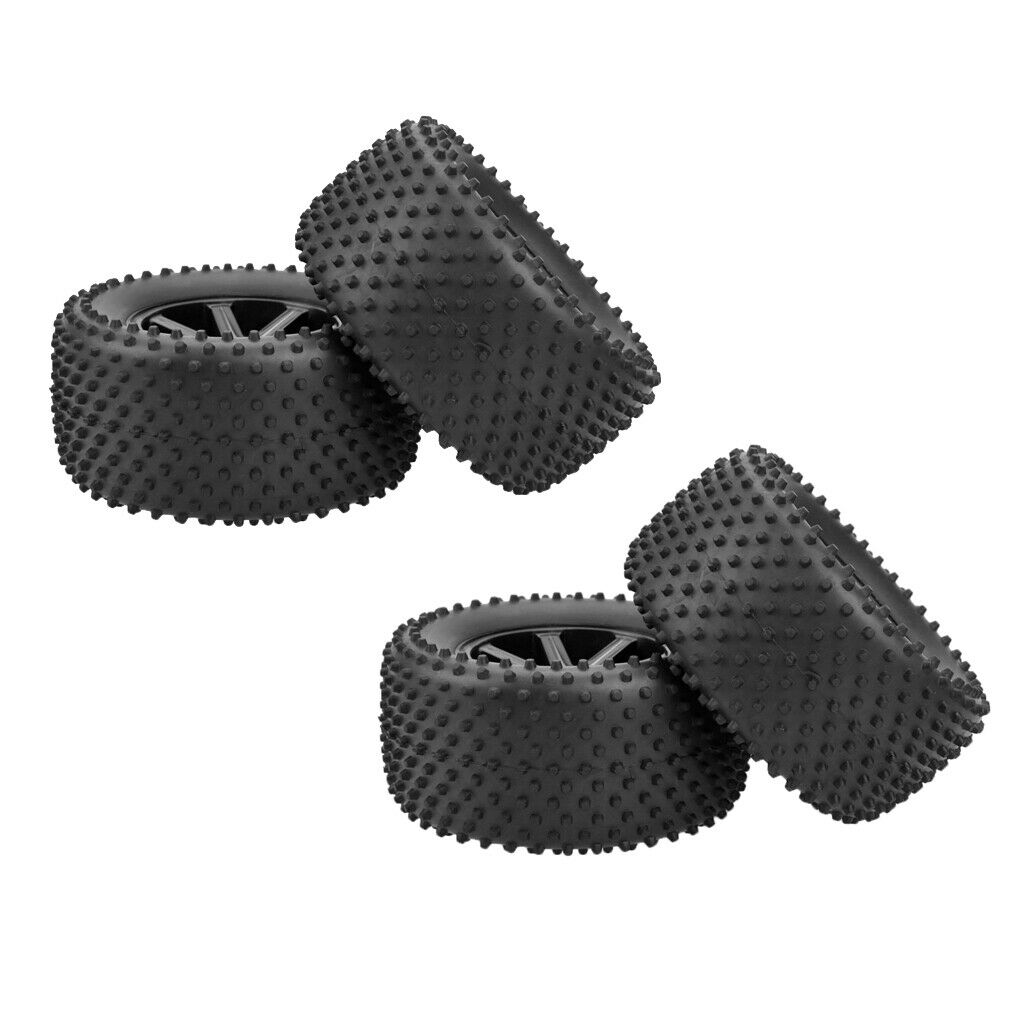 4Pcs/Set 1/10 Short Course Truck Tire Tyres Fit for HSP/ HPI / / Corally/