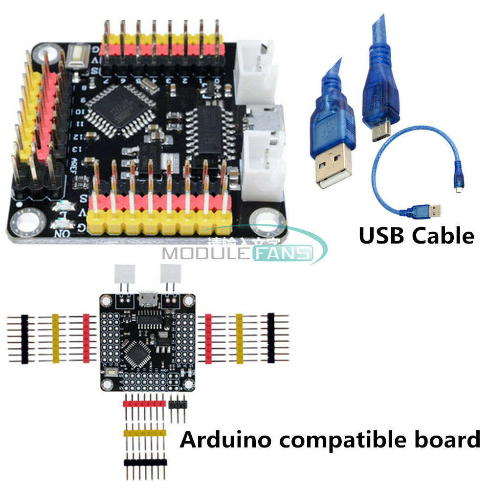 Micro USB CH340G ATmega328P Nano V3.0 16Mhz Driver Controller Board For Arduino