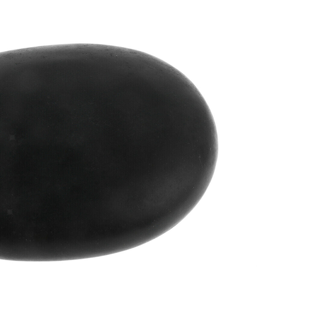 4pcs/ lot Large Hot Spa Rock Basalt Stones Massage   Natural Stone 10x8cm