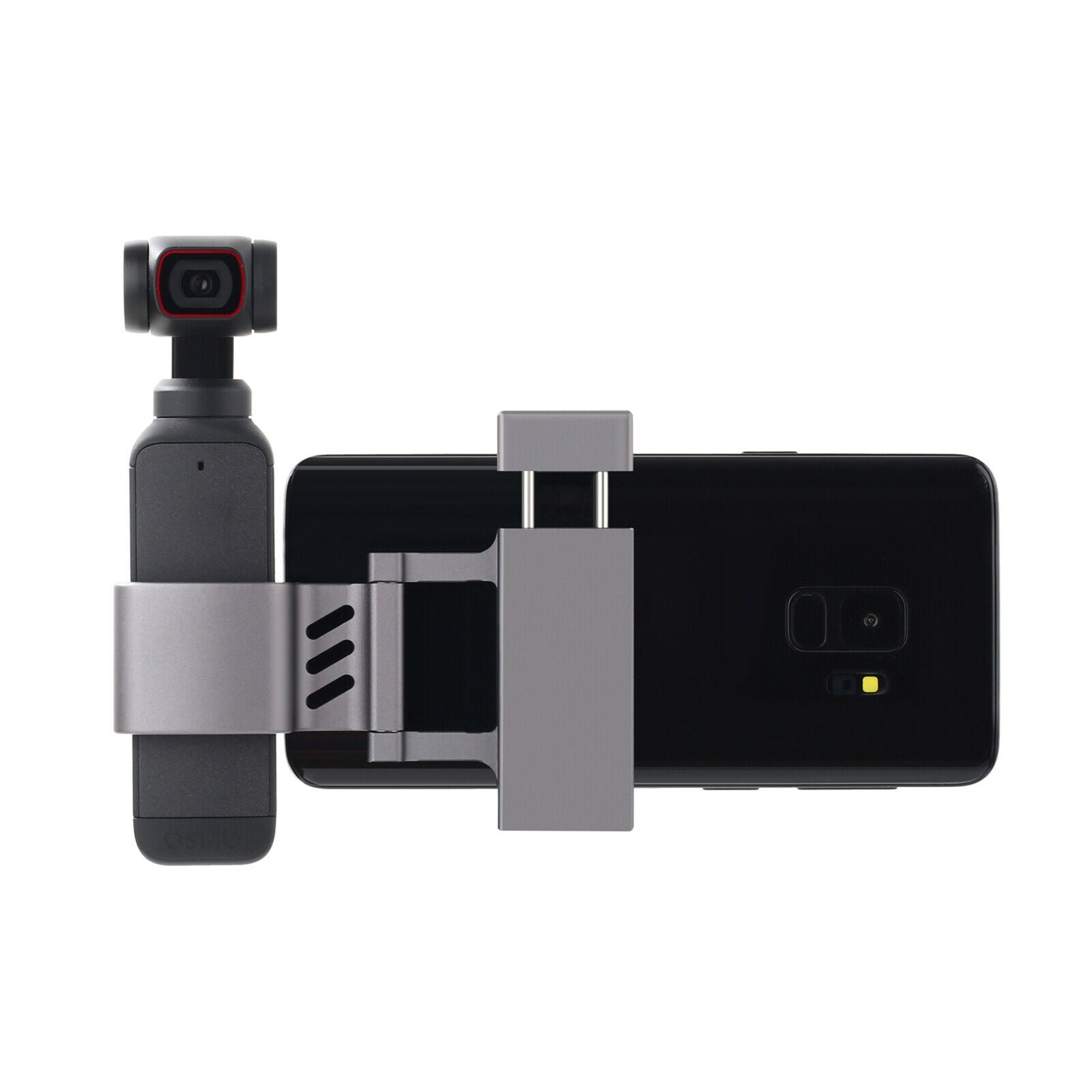 For OSMO POCKET 1/2 Handheld Gimbal Aluminum Phone Clamp Fixing Bracket Holder