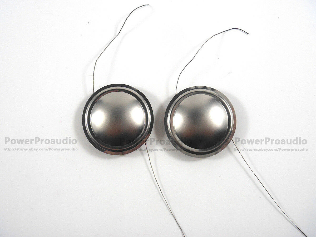 2pcs Titanium diaphragm For KEF Q50 19.43 mm 19.5mm 19.4mm 50 FX