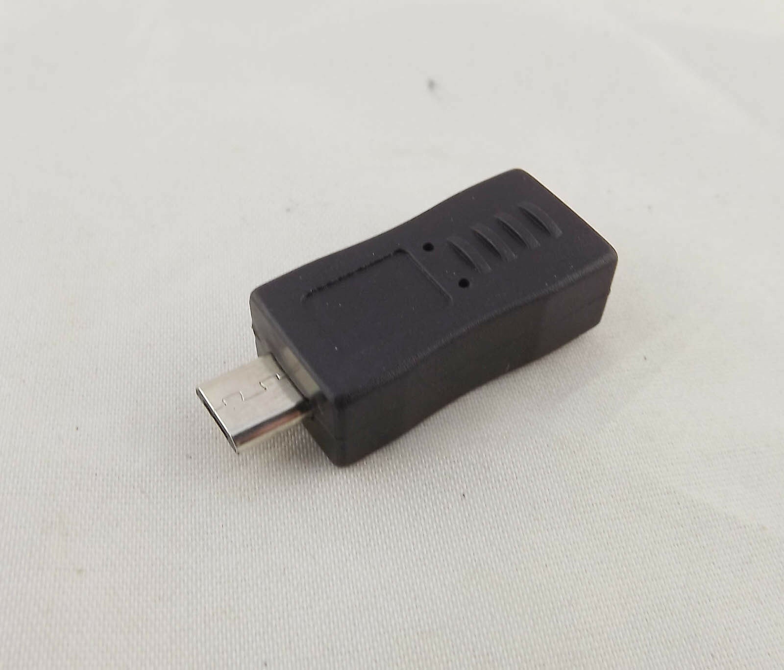 10pcs Micro USB 5 Pin Male To Female Jack Extension Converter Adapter Connector
