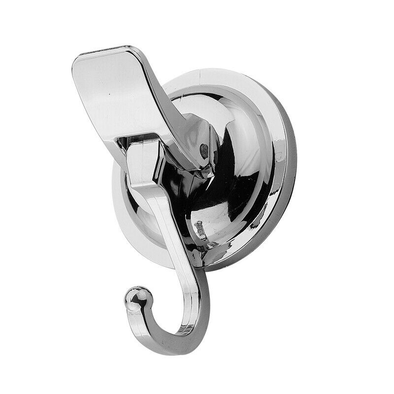2Pcs Towel Hook With Suction Cup Holder Bathroom Kitchen Hanger Heavy Duty HN US