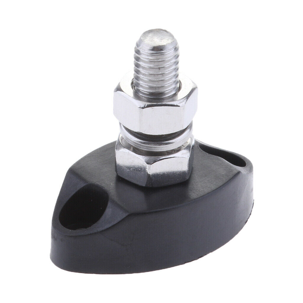 4x Junction Block Power Post Set Insulated Terminal Stud Stainless for Truck