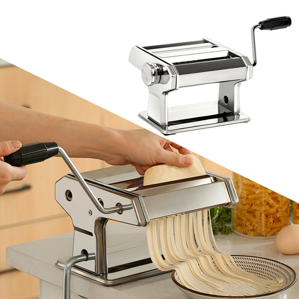 Pasta Maker Machine Kitchen Aid Noodles Dough Rolling Press Kit Making Tools