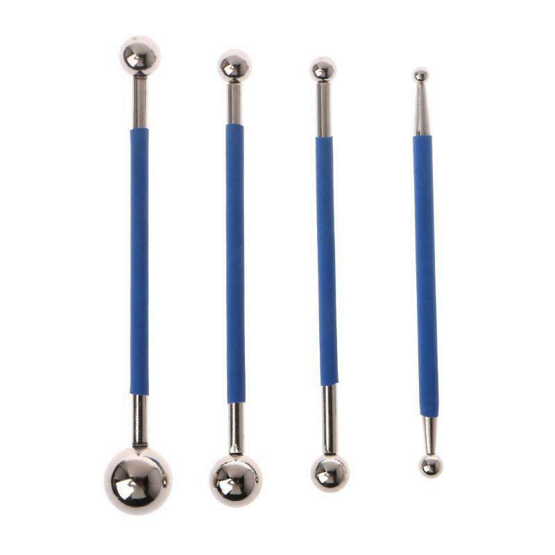 4PCS/SET Dual Stainless Steel Pressed Ball Tile Grout Glue Gaps Repairing Stick