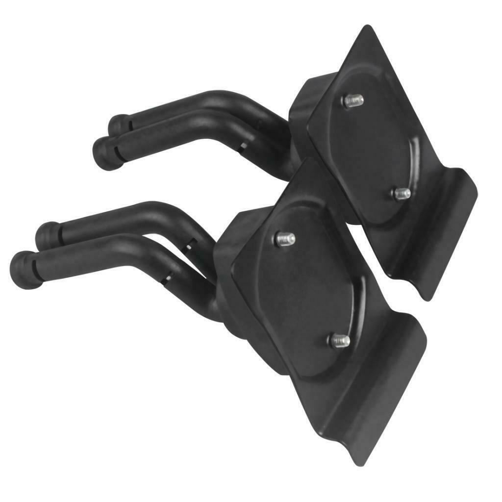 2pcs Universal Guitar Wall Hanger Holder Hook Stand Metal for Home Studio
