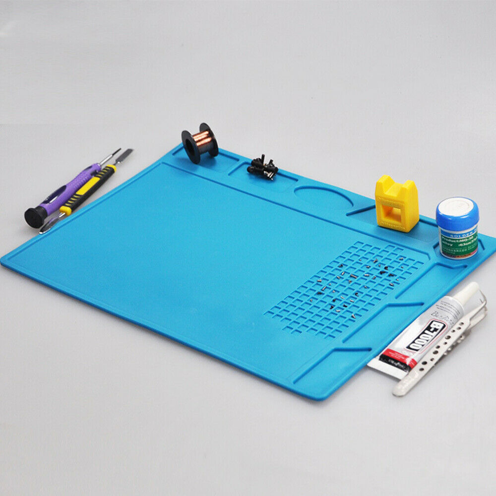 Heat Insulation Working Mat Heat-resistant Soldering Station Repair
