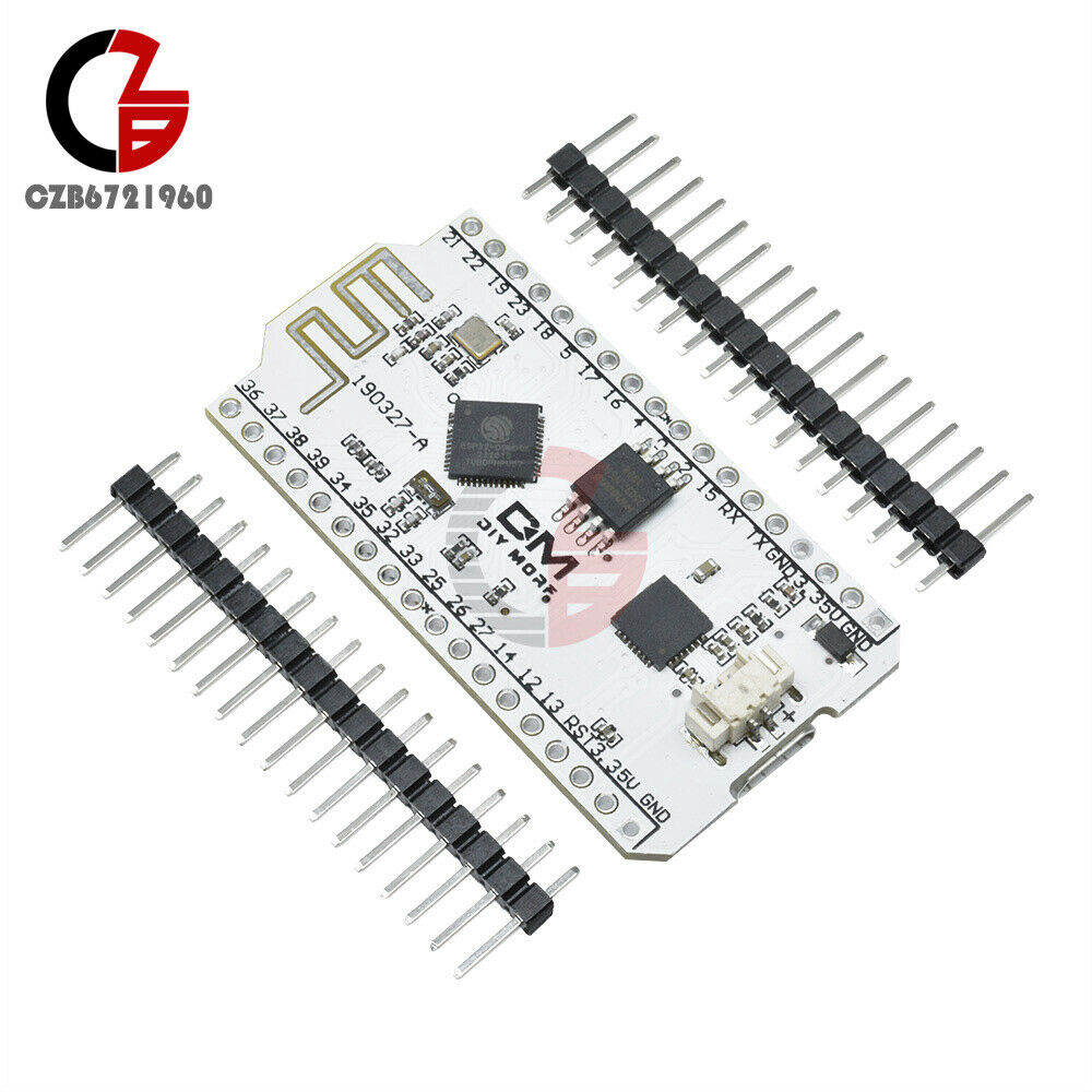 ESP32 0.96'' inch OLED Bluetooth WIFI CP2102 Module Kit 32M 3.3-7V for Arduino