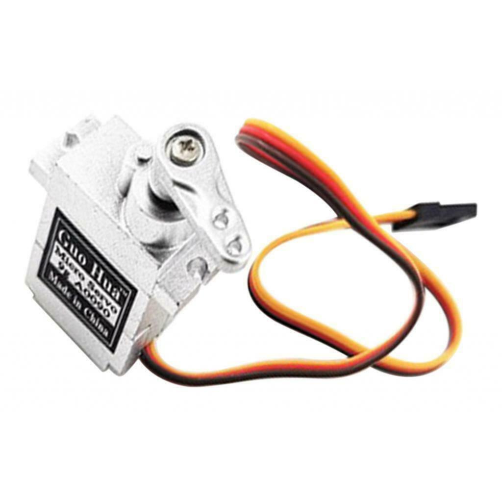 1pc 9g Micro Servo Metal for WPL 1:16 4WD RC Crawler RC Truck Upgrade Parts