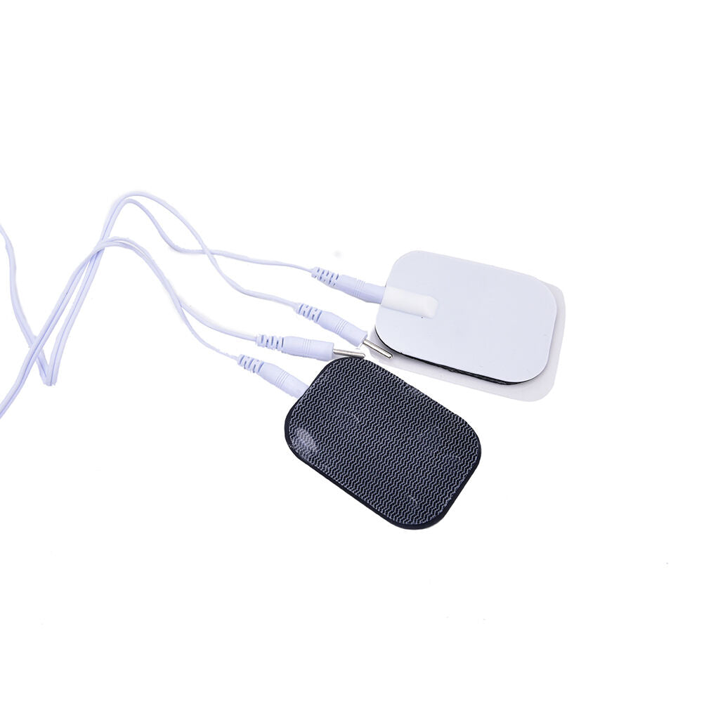 Electrode Lead Wires Cable for Tens Massager 2.5mm Connection with 4 PatchesY SJ