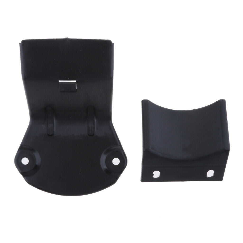 Front & Rear Mudguard Shield Mud Guard Plastic for Yamaha PW 50 Models