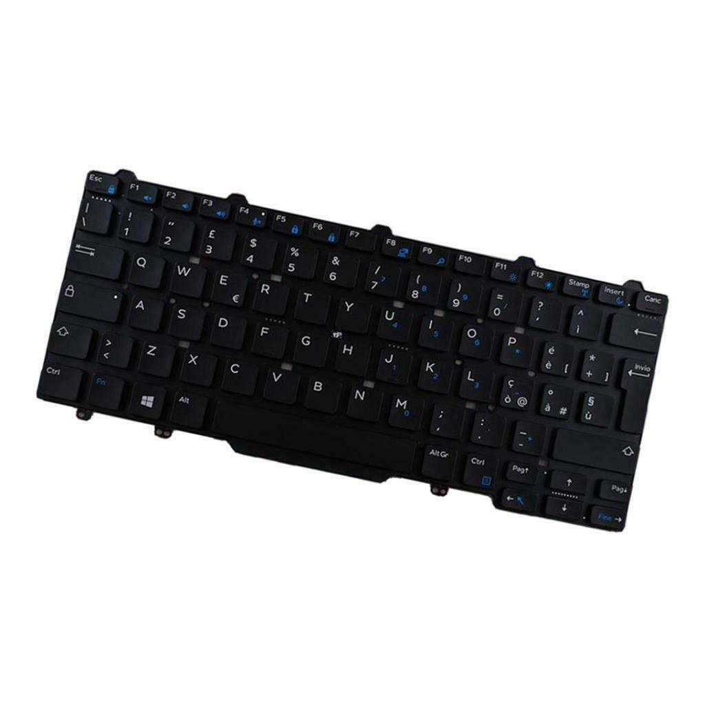 New Italian Laptop Notebook Keyboard fit for Dell Latitude 7350 E5450 5450