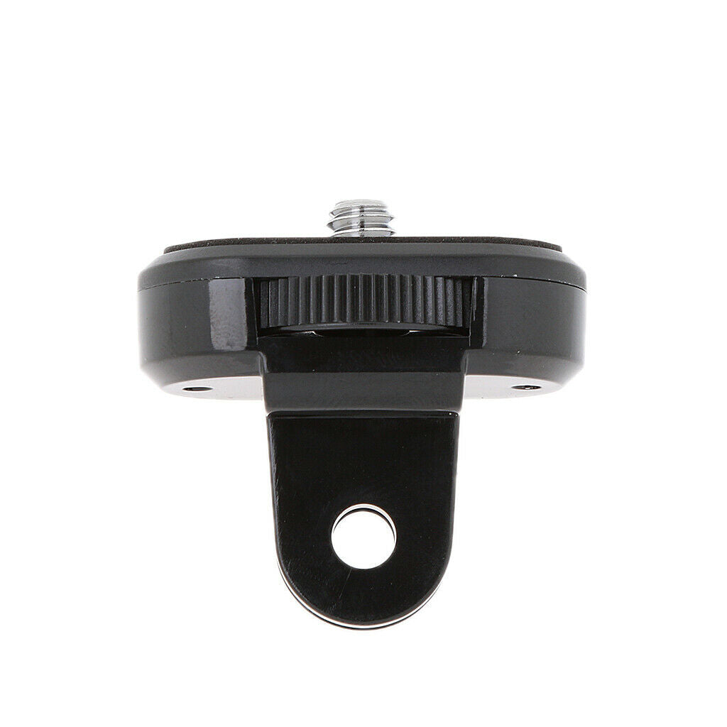 1/4'' Screw Thread Monopod Tripod Mounting Adapter For Sony Sports Camera