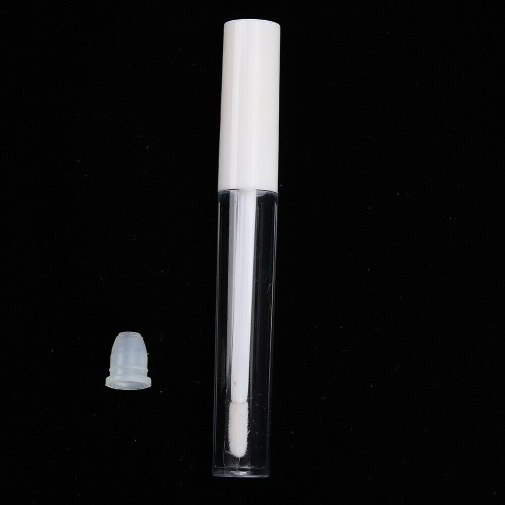 10PCS 2.5 ml Lip Gloss Tubes Clear Empty Containers Refillable Tube DIY
