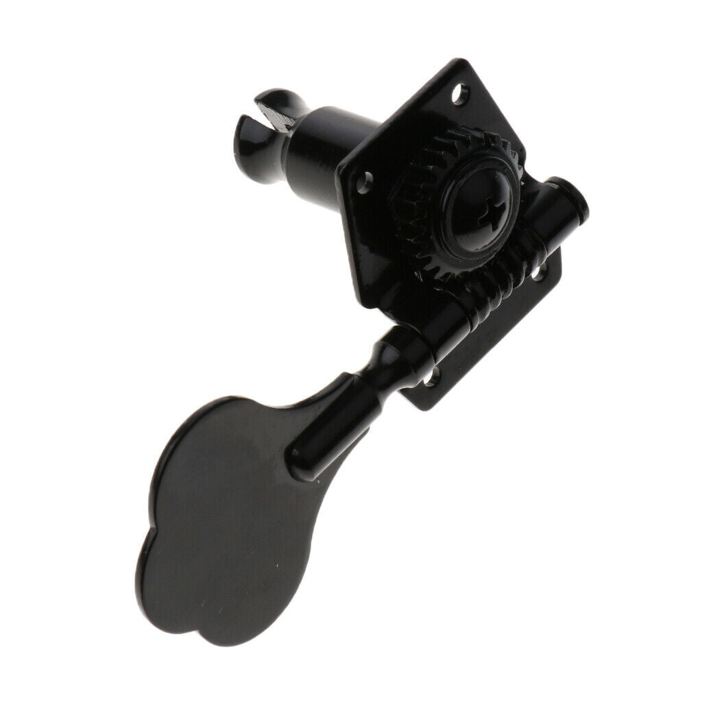 String Button Tuning Pegs Bass Right Side Tuners for Electric Bass Accessory