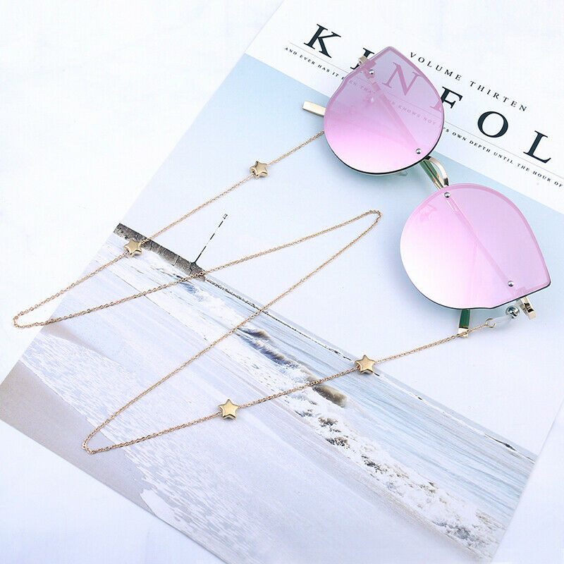 Eye Glasses Sunglasses Spectacles Eyewear Chain Cord Lanyard Holder Strap.l8