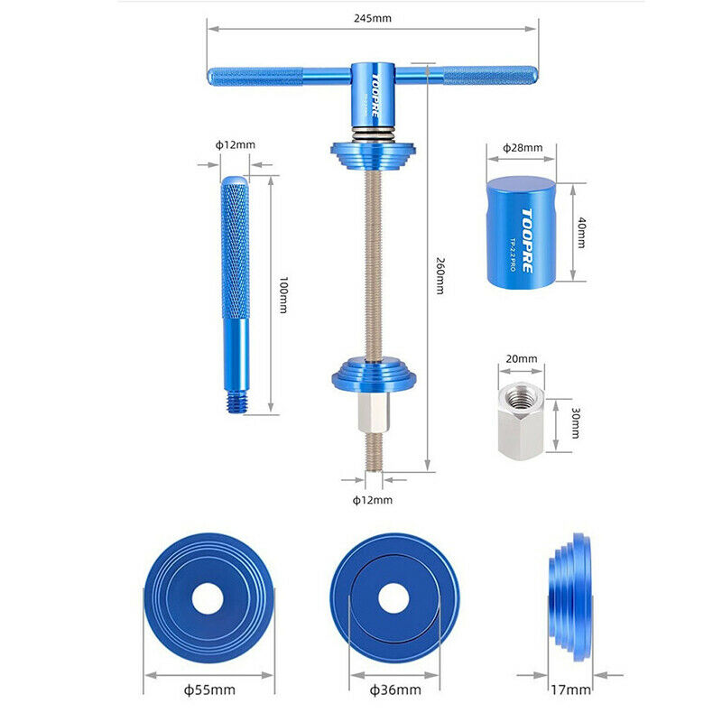 Chic Bike Bicycle Headset Bottom Bracket Press Tool Installation Tools Durab Fx