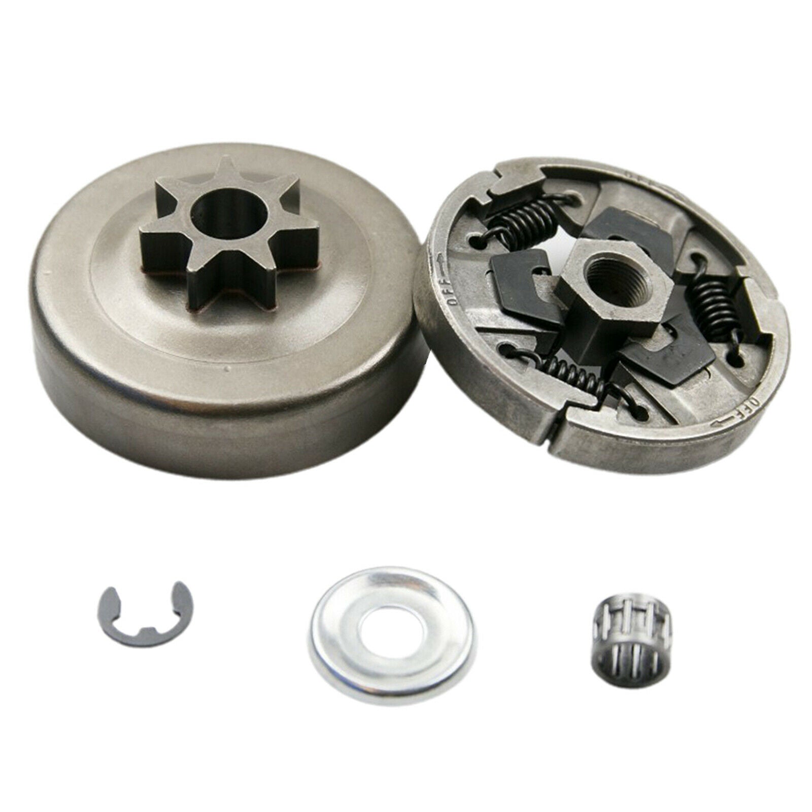 Spur Clutch Drum Kit Chainsaws Parts for Stihl 026 MS260 PRO # 1121 640 2004