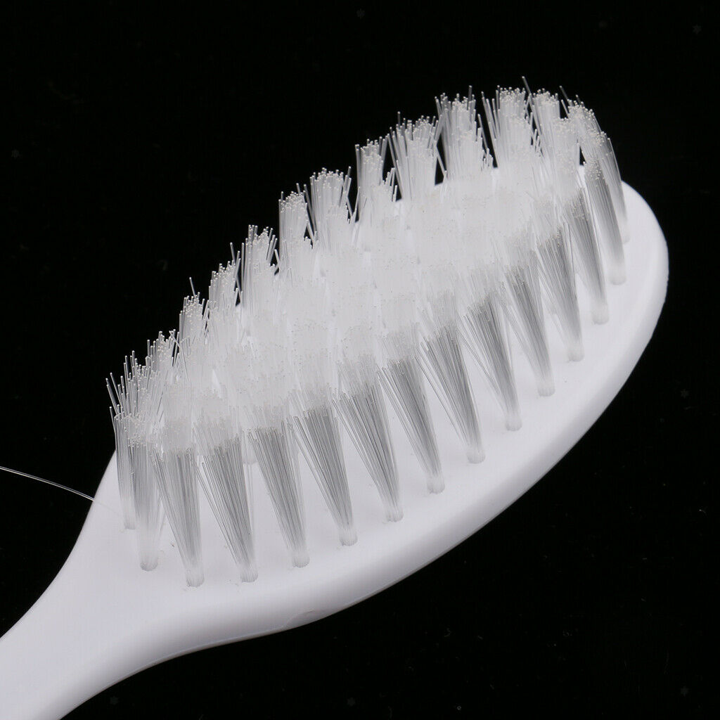 Baby hairbrush and comb set for newborn infant hair care head