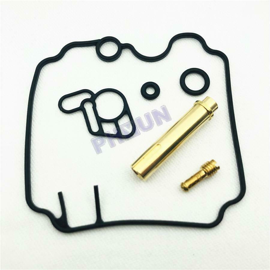 For YAMAHA FZR250R (3LN) Crystal Carburetor Rebuild Kit w/ 5CT9 needle Seal