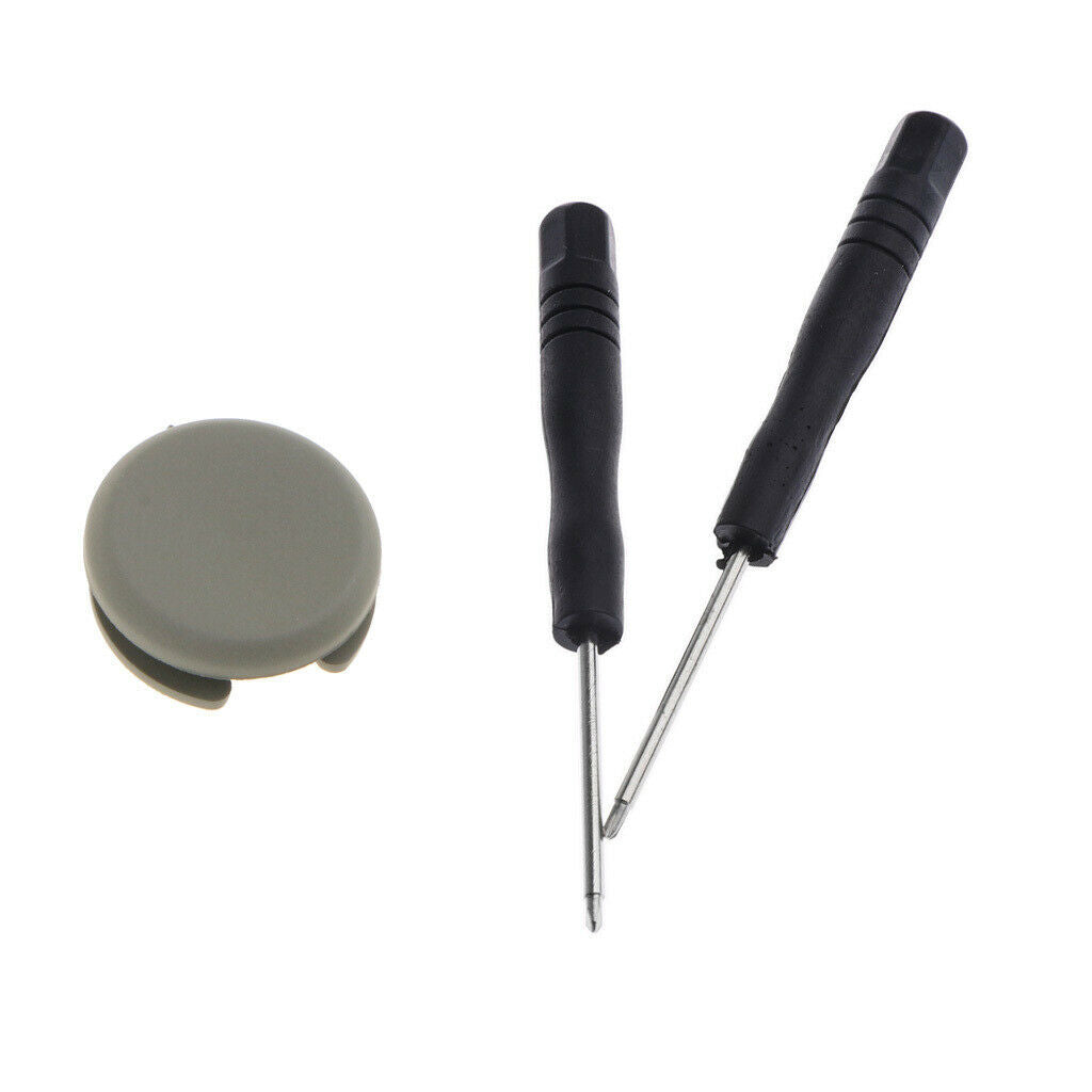 Analog Joystick Grip  w/ Screwdriver for Nintendo 2DS, 3DS, 3DS LL/XL
