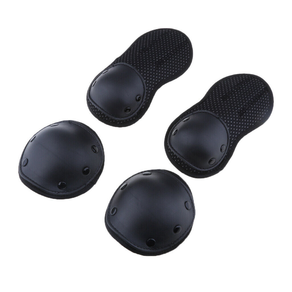 1 pair of shoulder pads protective equipment motorcycle elbow pads
