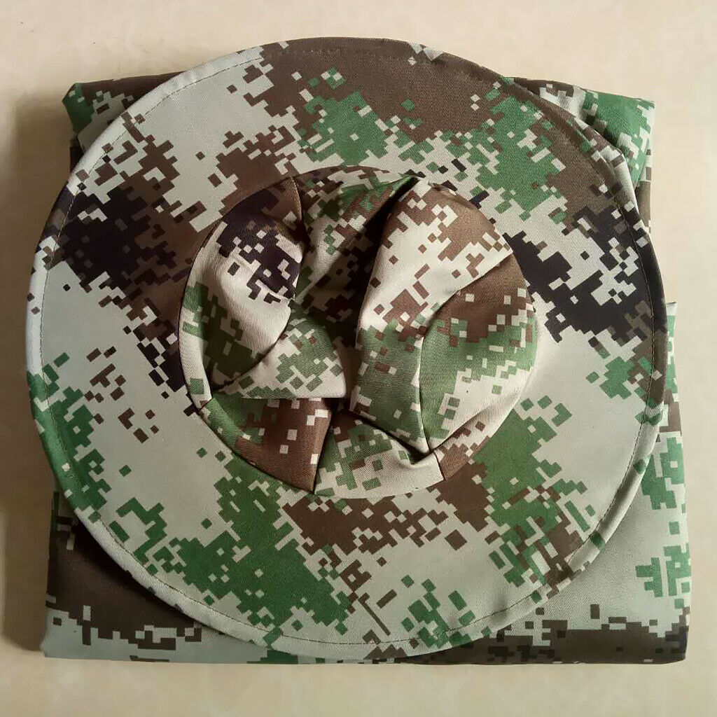 Beekeeping Jacket Pull Over Protective Veil Bee Keeping Suit Hat Camo#3