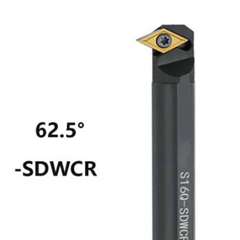 62.5° S20R-SDWCR07 Right hand Internal Turning Tool Holder + DCMT070204 inserts