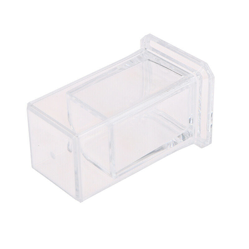 1PCS Clear Toothpick Bottle Toothpick Holder Toothpick Dispenser Storage .l8