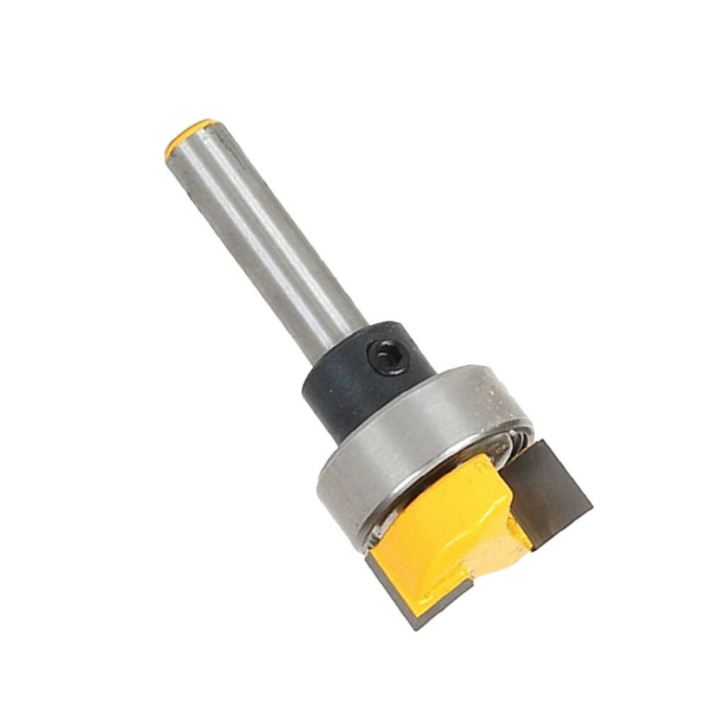 Flush Trim Template Router Bit - 1/4" Shank - 3/4"Wx 5/16"H Mortising Cutter