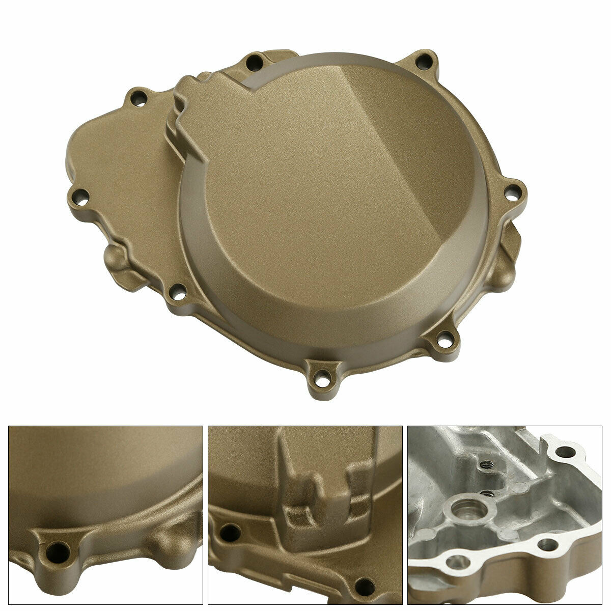 Motorcycle Left Stator Cover Crankcase Fit For Kawasaki ZX6R ZX636 2003-2004