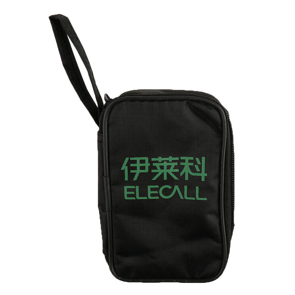 2 piece Carry Soft Case / Bag Use For EM33D EM33A Multimeter Universal Meter