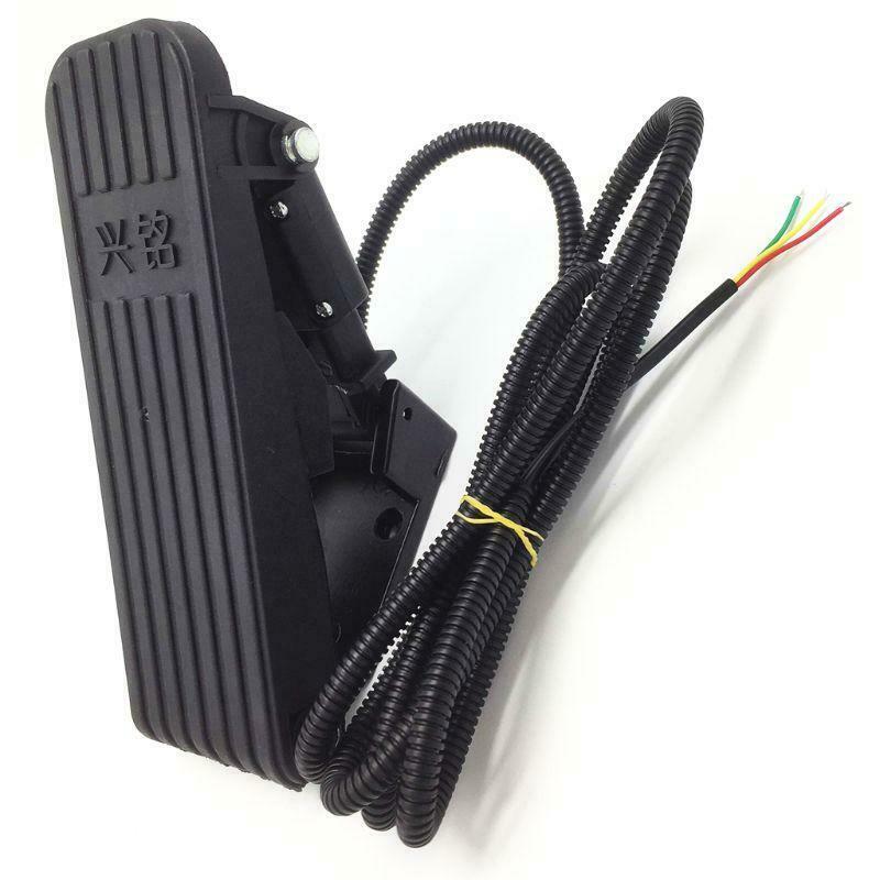 Electric Scooter Foot Pedal Throttle Ebike Electric Tricycle Accelerator Pedal